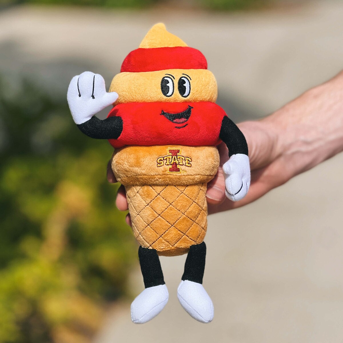 I-State Clone Cone Plush Toy (8in.)
